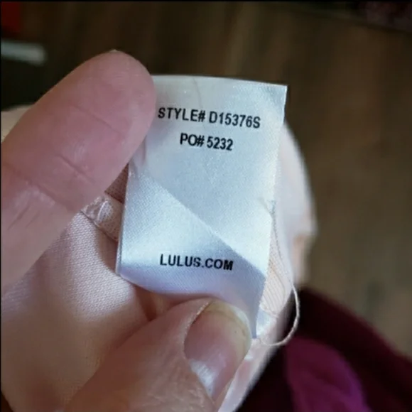 Lulus NWT small peach forevermore halter skater fit and flare mini dress - Picture 9 of 13